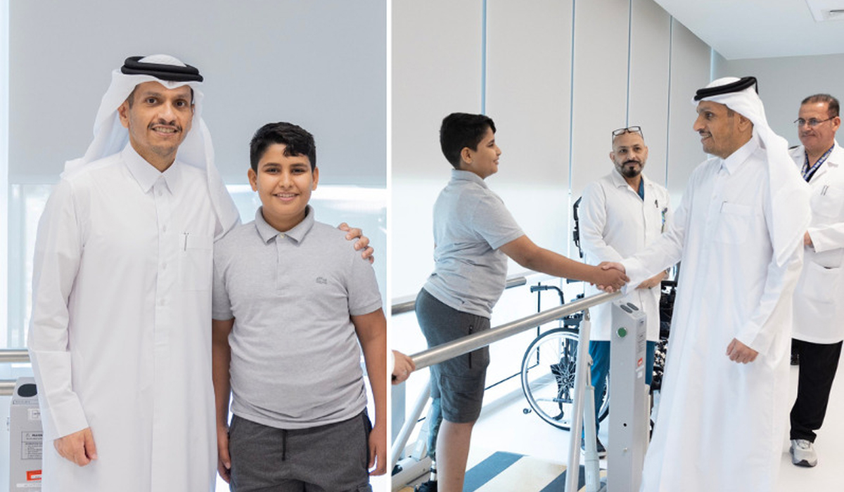 HE Sheikh Mohammed bin Abdulrahman bin Jassim Al Thani